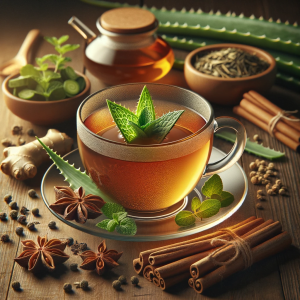 Aloe vera ginseng